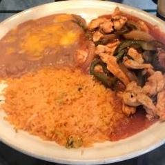 #40 Chicken Carnitas.