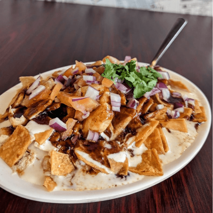 Karachi Special Chaat.