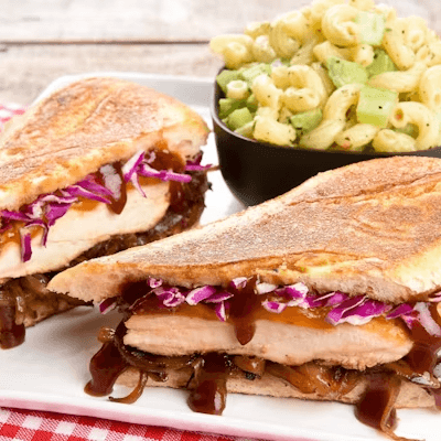 BBQ Chicken Panini