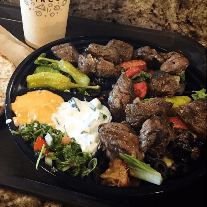 Lamb / Beef Platter