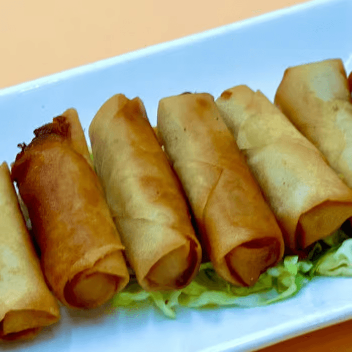 A04. Fried Eggrolls 炸春卷