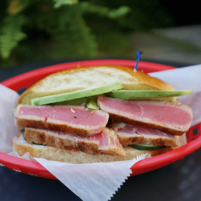 George's Bank Sandwich