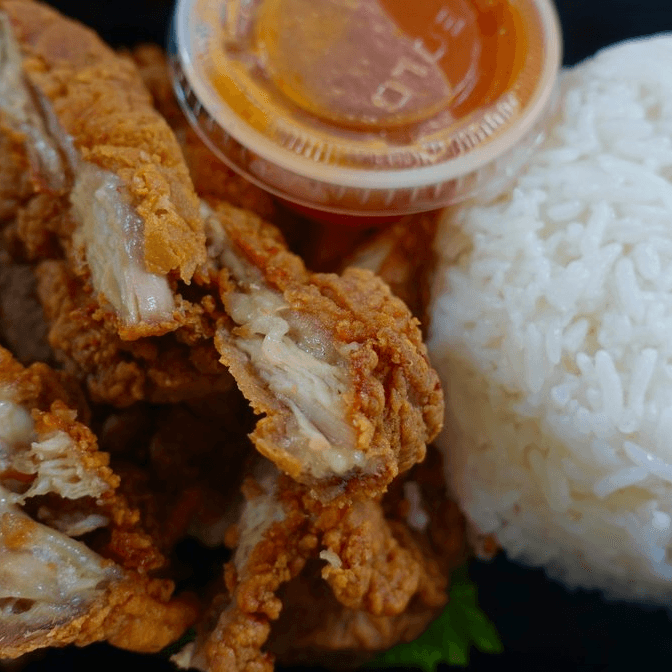Crispy Chicken.
