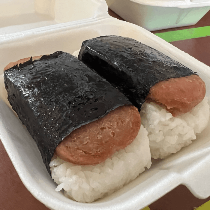 Spam Musubi