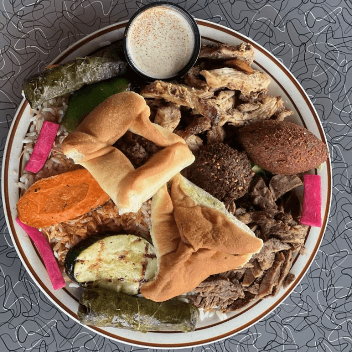 Sampler Plate for One.