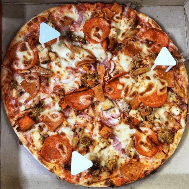 Meat Craver's Pizza (9" Small)