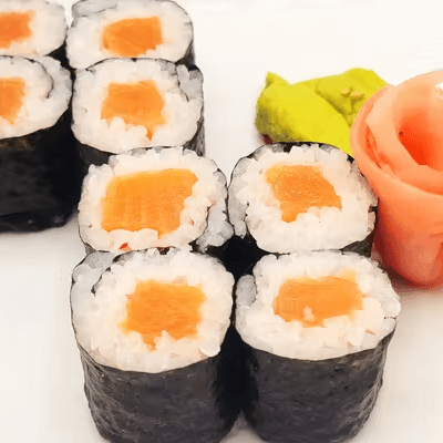 9. Salmon Maki Roll*