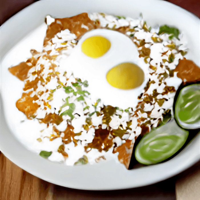 Chilaquiles (Plate)