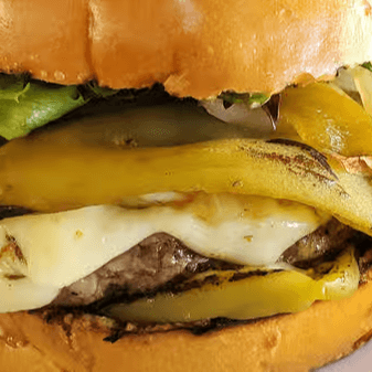Green Chili Relleno Bison Chs Burger