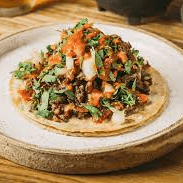 Taco de Cecina