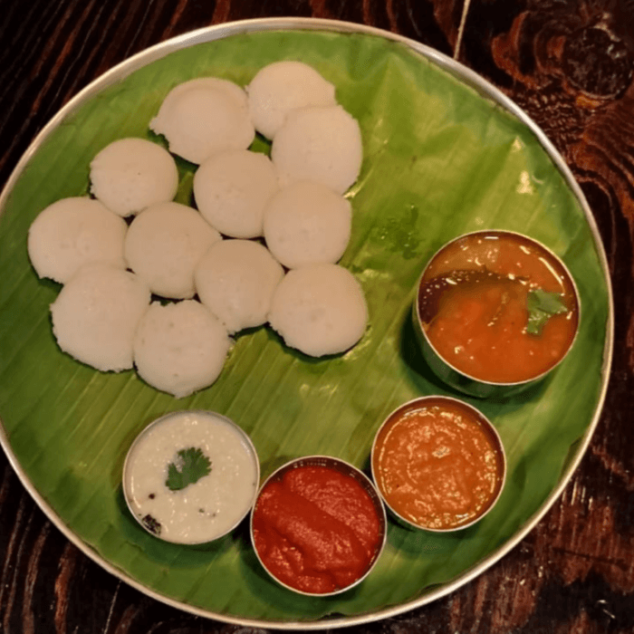 Mini Idli.