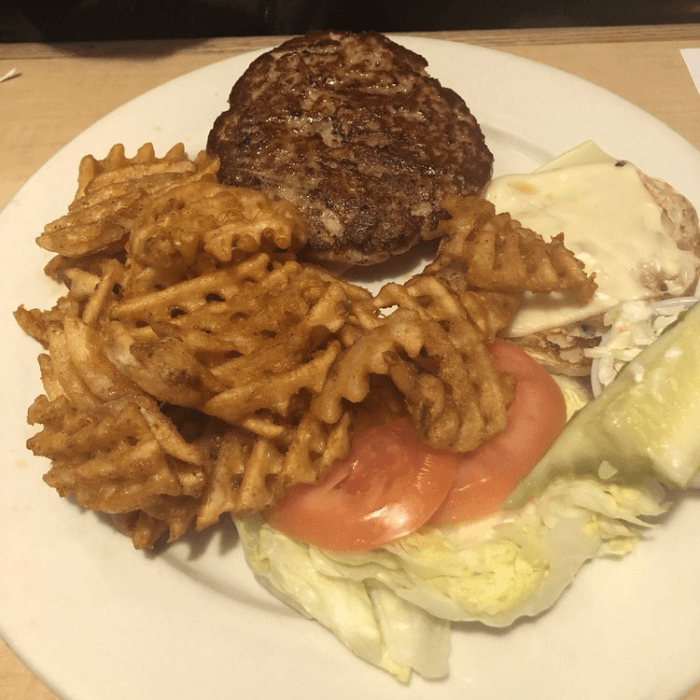 Turkey Burger (6 Oz).