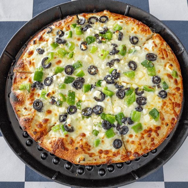 Greek Pizza (Sheet)