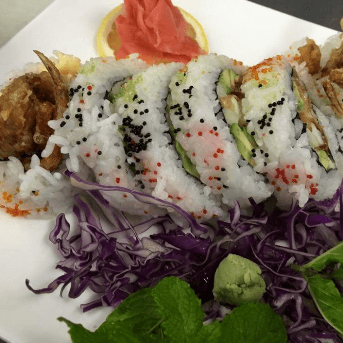 Crab Delights: Sushi and Asian Fusion