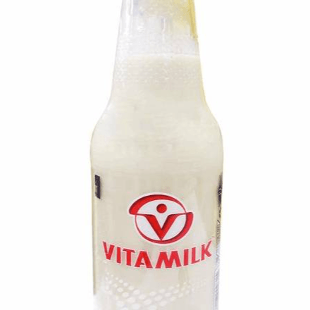Vitamilk Soy Milk.