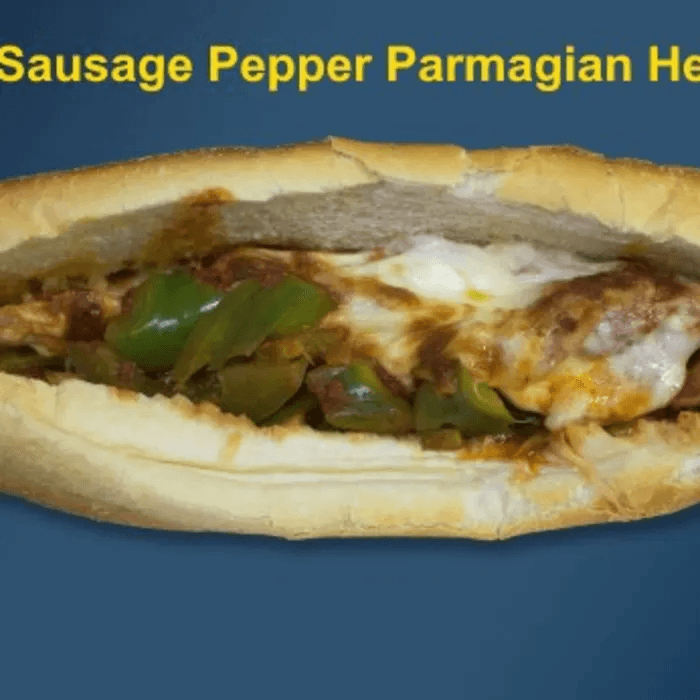 Sausage Parm Hero.