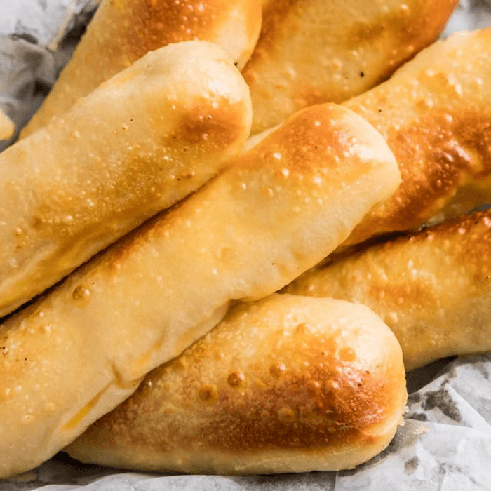 Garlic Breadsticks.