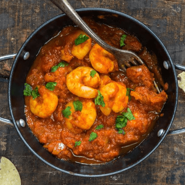 Chennai Shrimp Curry