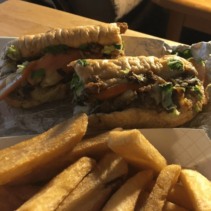 Hoagie Premium Cheesesteak.