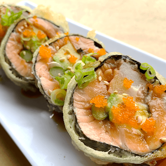 Salmon Temptation Roll