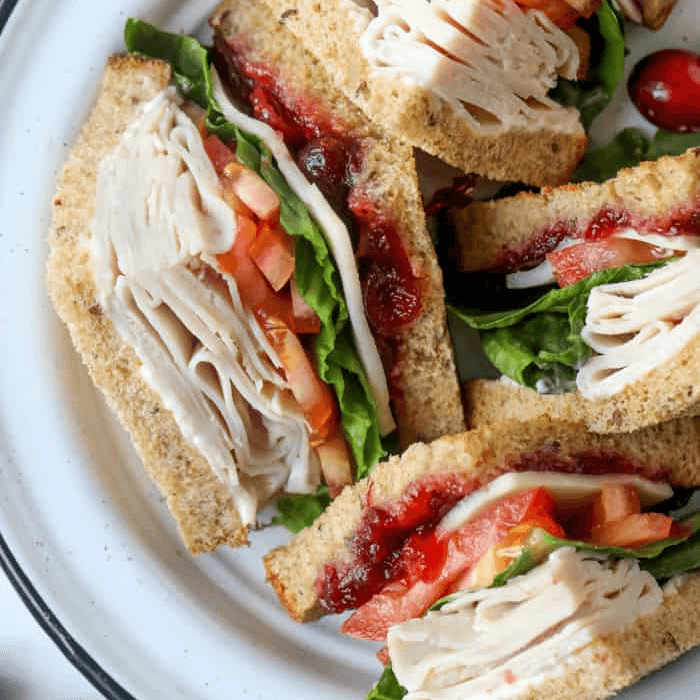 Turkey Breast Deli Sandwich