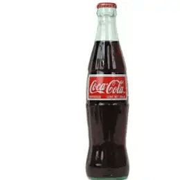 Bottled OG "Mexican" Coke.