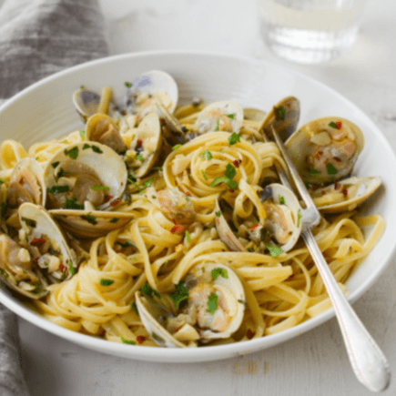 Linguini con Vongole