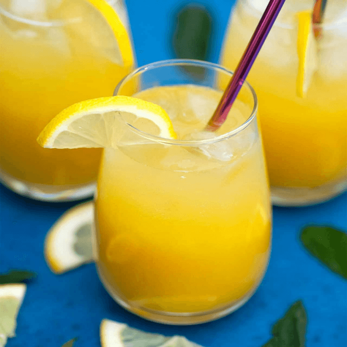 Mango Pomerry Lemonade
