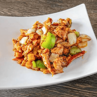 (D3) Kung Pao Chicken.