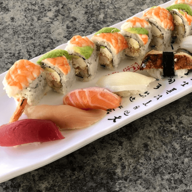 Sushi Combo B(Free House Roll)