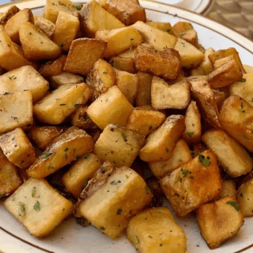 Greek Potatoes 