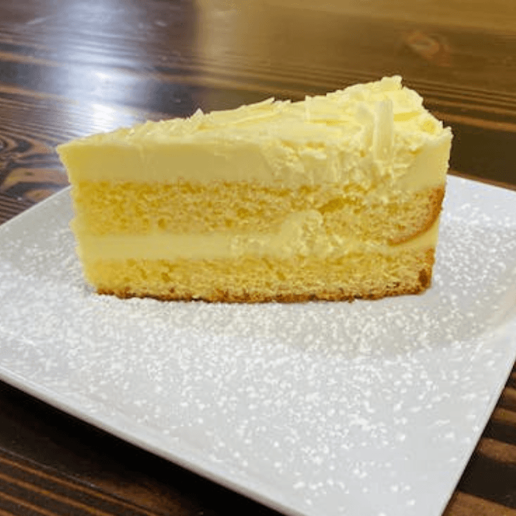 Lemon Mascarpone Cake