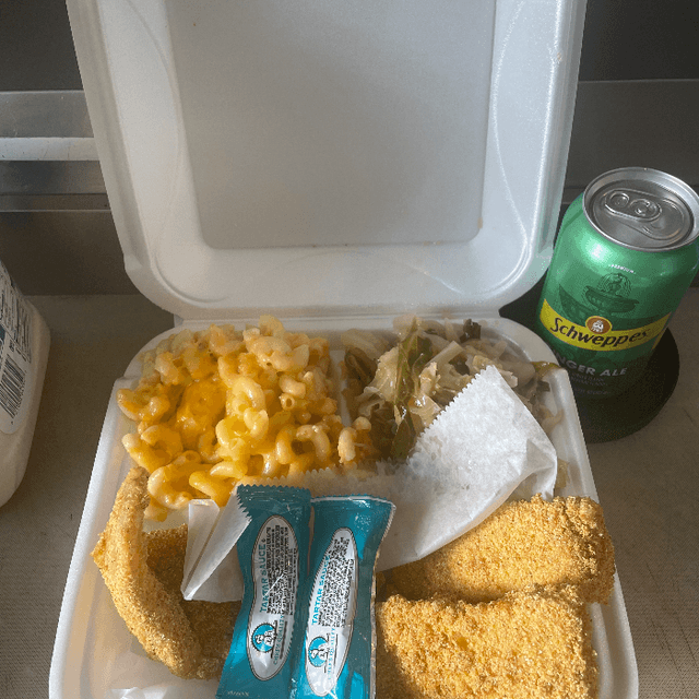 Fish Dinner*