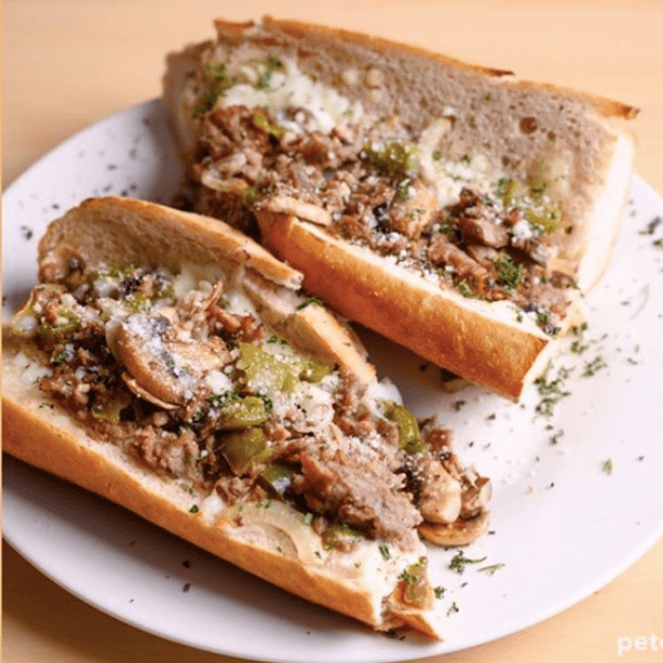 Philly Steak & Cheese Sub