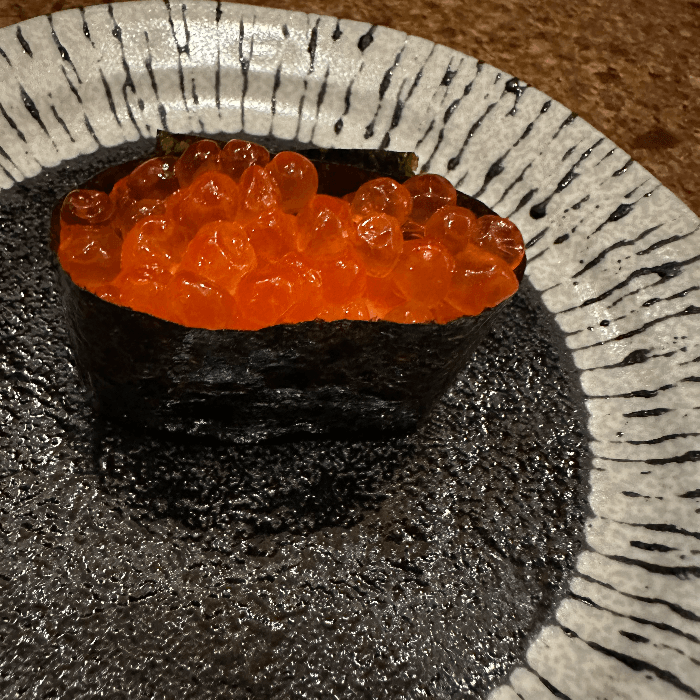 Salmon Roe Sushi