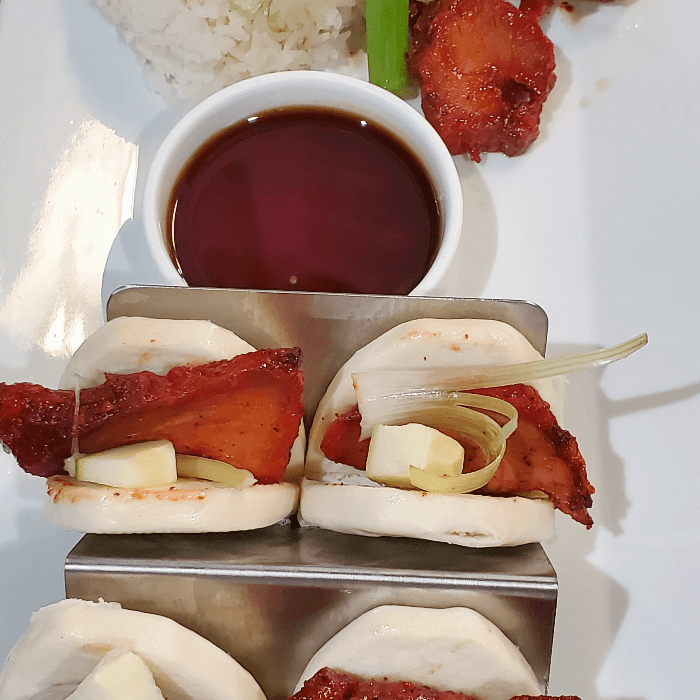 B5. Roasted Chinese Style Red pork.