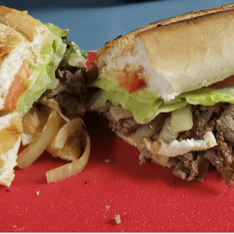 Bistec Sandwich / Steak Sandwich
