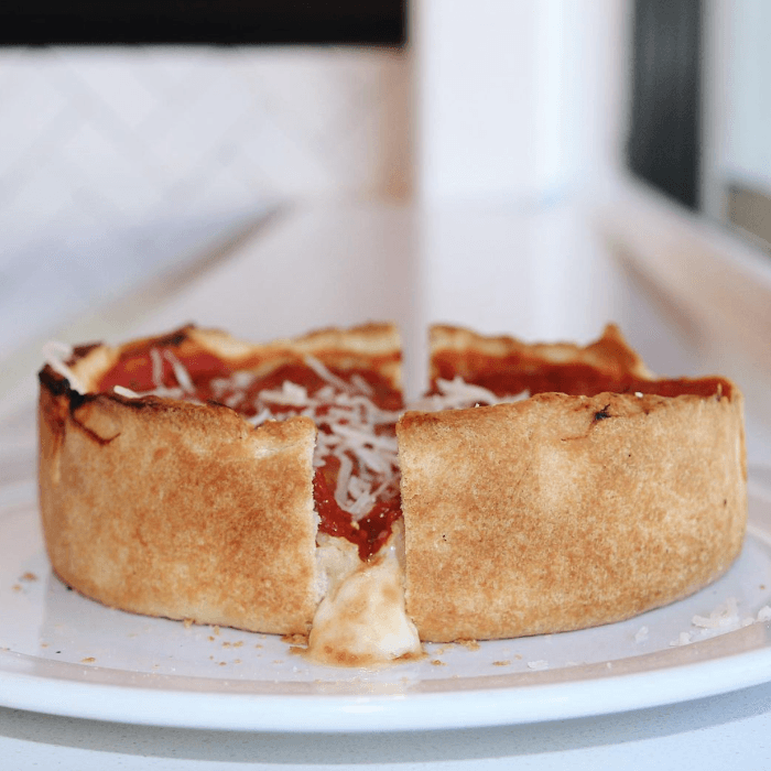 Create Your Own Deep Dish Pizza (Individual 6")