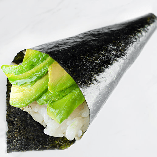 Avocado Hand Roll.