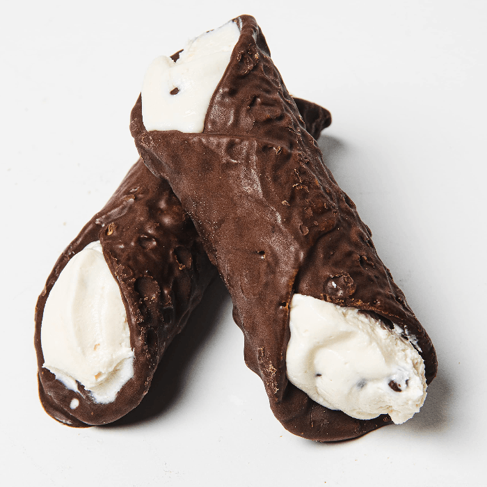 Chocolate Dipped Cannoli.
