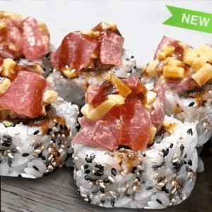 Tuna Tiki Roll