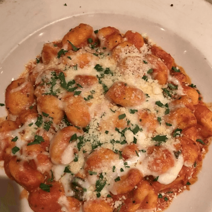 Gnocchi Rose Pasta.