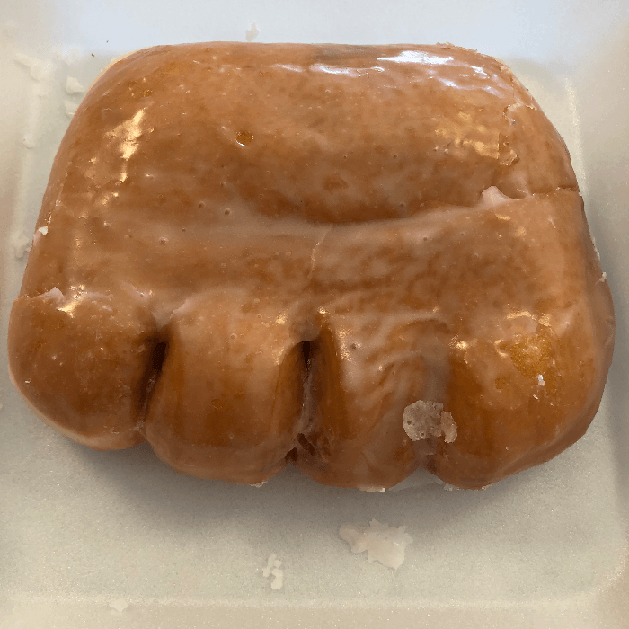 Bear Claw Fancy Donut