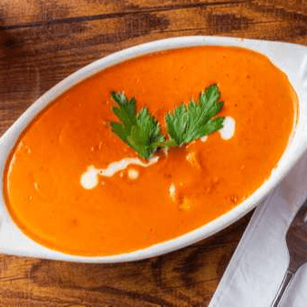 Paneer Butter Masala.