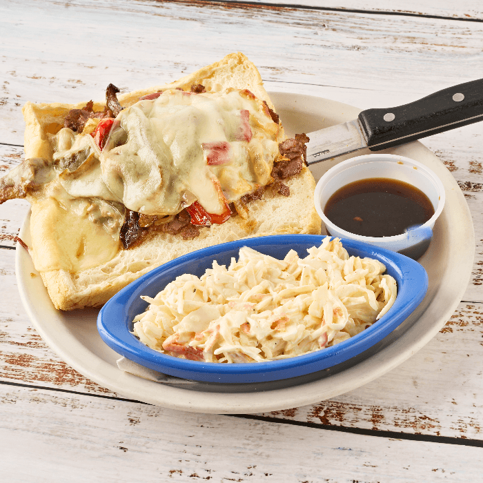 Philly Cheese Steak Sandwich