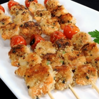 Grilled Shrimp Kebab