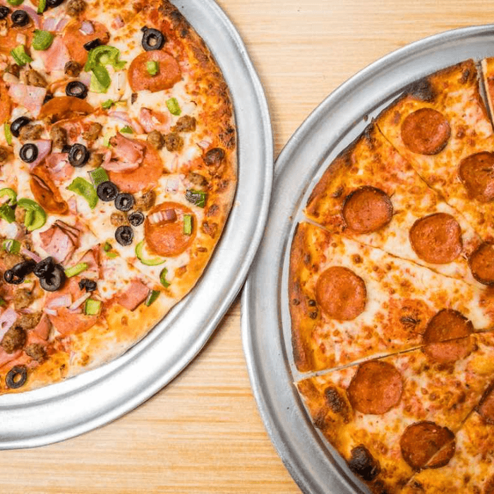 2 Large Pizzas (14")