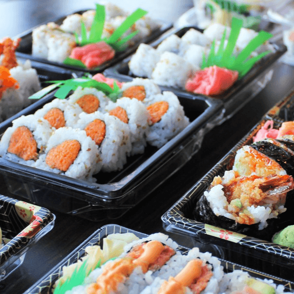 3 Specialty Roll Combo.