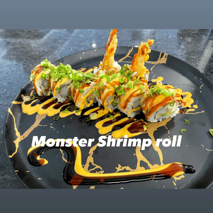 Monster Shrimp Roll
