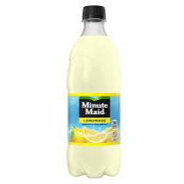 20 Oz Minute Maid Lemonade